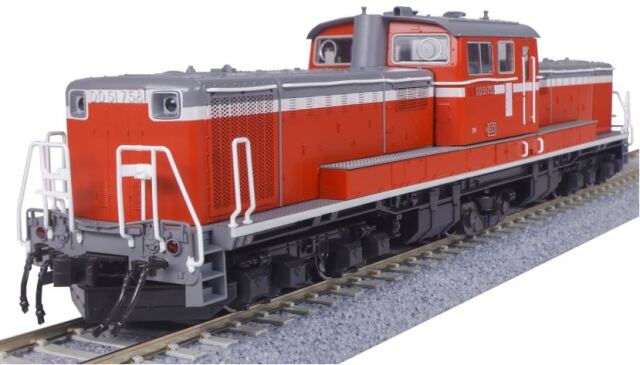 KATO カトー (HO) DD51 (耐寒形) 1-701A