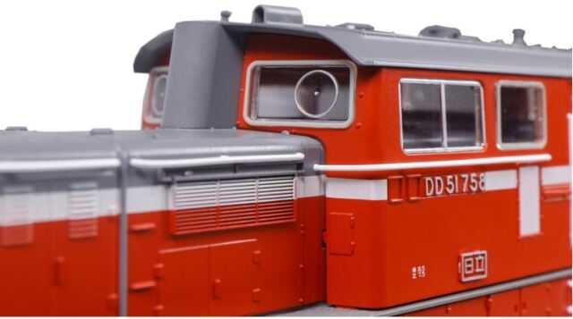 KATO カトー (HO) DD51 (耐寒形) 1-701A