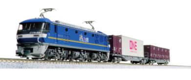 KATO` - KATO｜カトー EF210 KATO カトー EF210コンテナ列車 3両セット 10-045