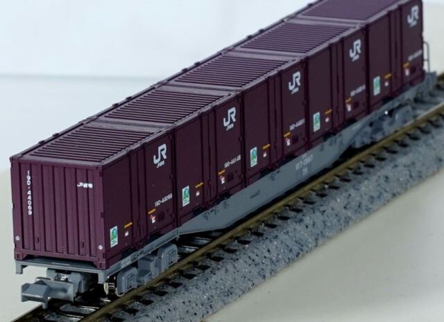 KATO カトー EF210コンテナ列車 3両セット 10-045