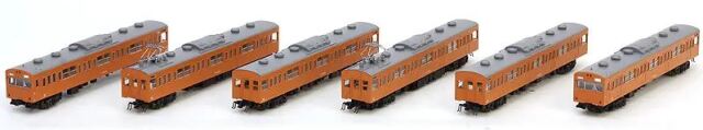 KATO カトー 103系低運転台車中央線6両基本＋4両増結セット 10-1191 10