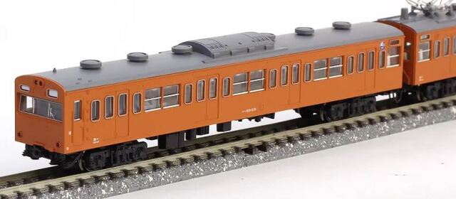 KATO カトー 103系低運転台車中央線6両基本＋4両増結セット 10-1191 10
