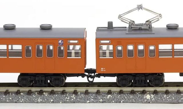 KATO カトー 103系低運転台車中央線6両基本＋4両増結セット 10-1191 10