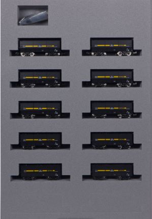 KATO カトー セキ3000(石炭積載)10両セット 10-1220
