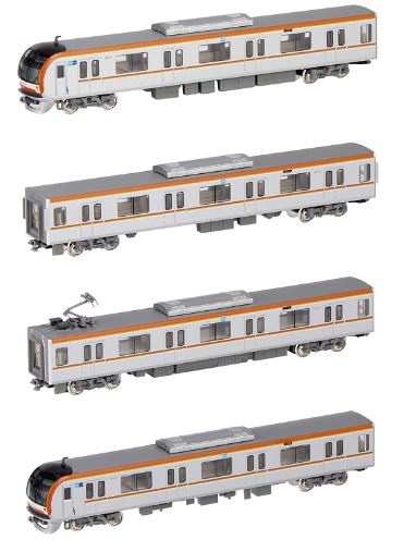 KATO カトー 東京メトロ有楽町線・副都心線10000系 4両基本＋4両増結A