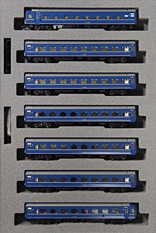 KATO カトー 14系15形寝台特急「あかつき」長崎編成7両＋佐世保編成6両