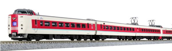 KATO カトー　381系「ゆったりやくも」(ノーマル編成) 7両セット　10-1452【Nゲージ】【鉄道模型】【車両】【セット品】