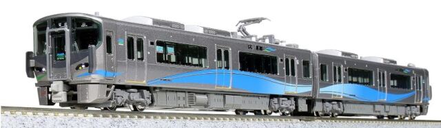 KATO あいの風とやま鉄道521系2次車 KATO カトー あいの風とやま鉄道521系1000番台 2両セット 10-1453