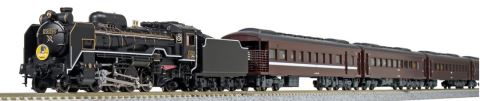 KATO D51 200＋35系〈SL「やまぐち」号〉 6両セット（特別企画品） 10