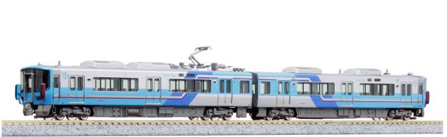 KATO 10-1508/10-1509 IRいしかわ鉄道521系（古代紫系）/（藍系
