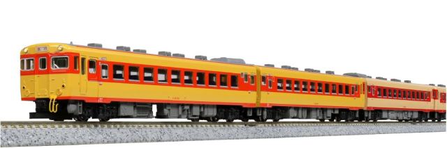 KATO 10-1532 キハ58系(非冷房車)急行「ざおう」5両セット