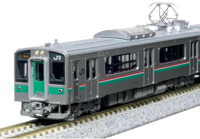 KATO カトー 701系1000番台 仙台色 4両セット 10-1553S