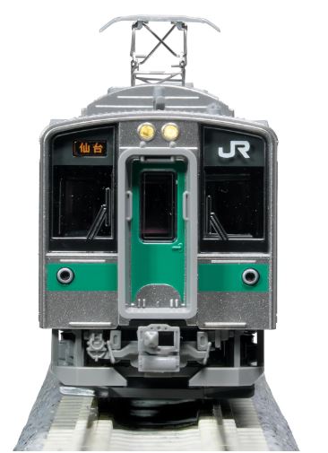 KATO カトー 701系1000番台 仙台色 4両セット 10-1553S