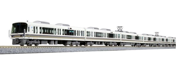 N) 10-1578 221系リニューアル車 JR京都線・神戸線 8両セット