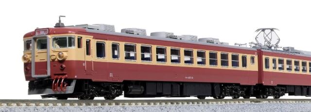 KATO カトー 445系急行「まつしま」7両セット 10-1632