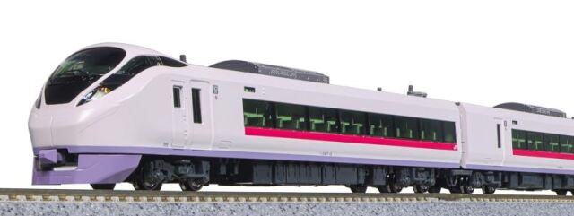 KATO カトー E657系「ひたち・ときわ」6両基本セット 10-1639