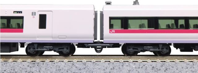 E657系「ひたち・ときわ」が入線しました。KATO 10-1639 / 10