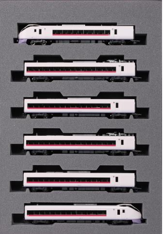 KATO カトー E657系「ひたち・ときわ」6両基本セット 10-1639