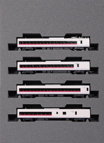 【10両】 KATO E657系 ひたち ときわ E657系「ひたち・ときわ」が今更ですが入線しました。KATO 10-1397