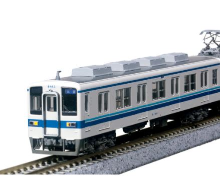 KATO カトー 東武鉄道8000型(更新車) 東上線/野田線 6両セット 10-1654