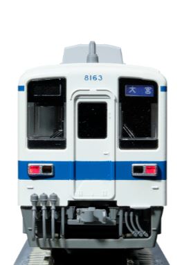 KATO カトー 東武鉄道8000型(更新車) 東上線/野田線 6両セット 10-1654