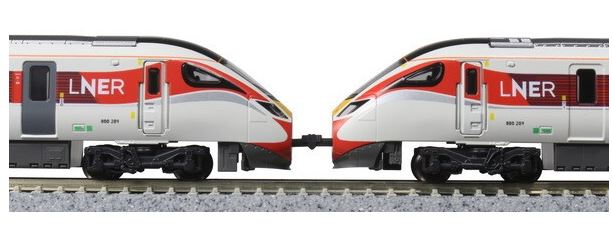 KATO カトー 英国鉄道Class800/2 LNER“AZUMA” 5両セット 10-1674