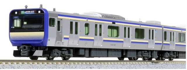 KATO カトー E235系1000番台横須賀・総武快速線 基本セット(4両) 10-1702S