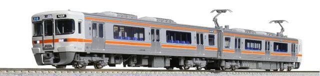 KATO カトー 313系1300番台（中央本線・関西本線）2両セット 10-1708