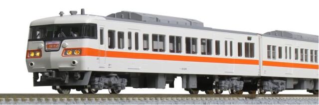 KATO カトー 117系JR東海色4両セットA 10-1709