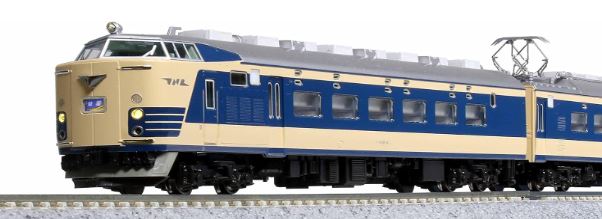 KATO 581系 KATO カトー 581系（スリットタイフォン）7両基本セット 10-1717
