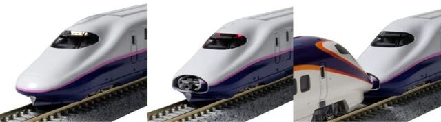 KATO カトー E2形1000番台 新幹線「やまびこ・とき」6両基本+4両増結  