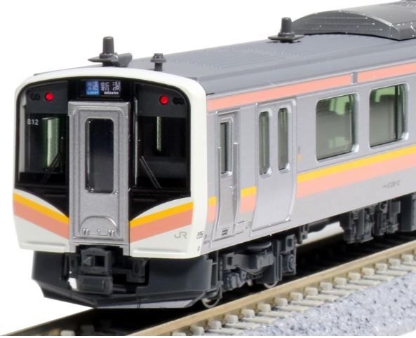 KATO カトー E129系0番台 4両セット 10-1735