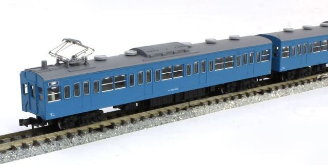 KATO カトー 103系＜スカイブルー＞中間車3両セット 10-1744A【N