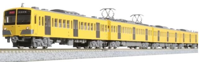 KATO カトー 西武鉄道 新101系 新塗色 4両増結セット 10-1752