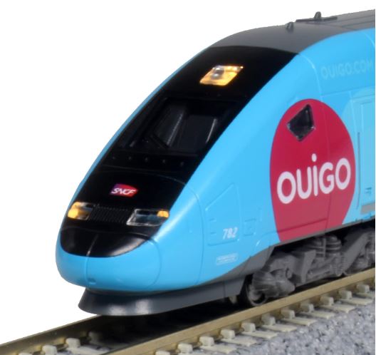 KATO カトー OUIGO (ウィゴ-) 10両セット 10-1763