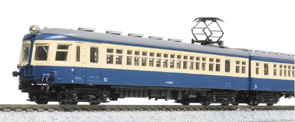 KATO カトー クモハ52（1次車）飯田線4両セット 10-1764