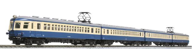 KATO カトー クモハ52（1次車）飯田線4両セット 10-1764