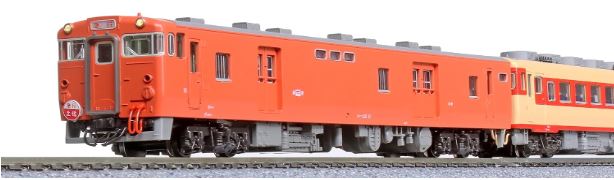 KATO カトー キハ58系急行「土佐」5両セット 10-1804