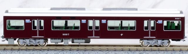 KATO 10-1822+10-1823 阪急9300系 基本+増結 8両 阪急電鉄9300系 京都線 基本＆増結セット | KATO(カトー) 10