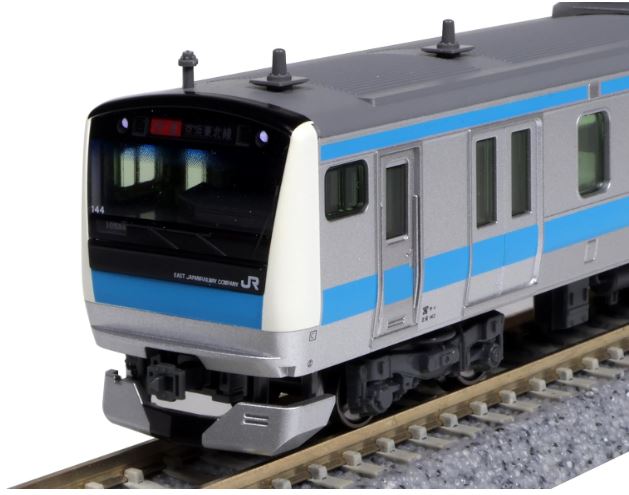 KATO カトー E233系1000番台 京浜東北線 基本セット(3両) 10-1826