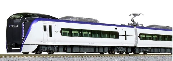 KATO カトー E353系「あずさ・かいじ」 基本セット(4両) 10-1834
