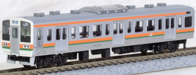 KATO カトー 211系2000番台5両付属編成 10-1849