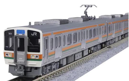 KATO カトー 211系5000番台(中央本線) 4両基本セット 10-1858
