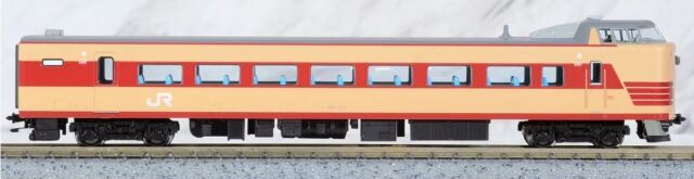 KATO カトー 381系100番台「くろしお」6両基本セット 10-1868