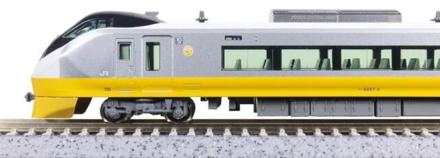 KATO カトー 特別企画品 E657系<E653系リバイバルカラー(黄)> 10両