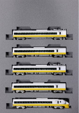 KATO 10-1876 E657系<E653系リバイバルカラー(黄)> 90024261_03_1d643ab6-ab29-44b4