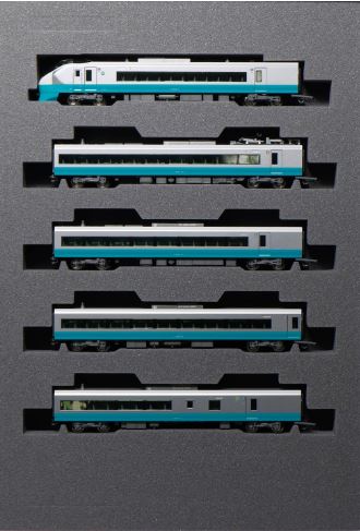 KATO E657系 10両セット 10-1878【未使用】 KATO カトー E657系 <E653系リバイバルカラー(緑)> 10両セット