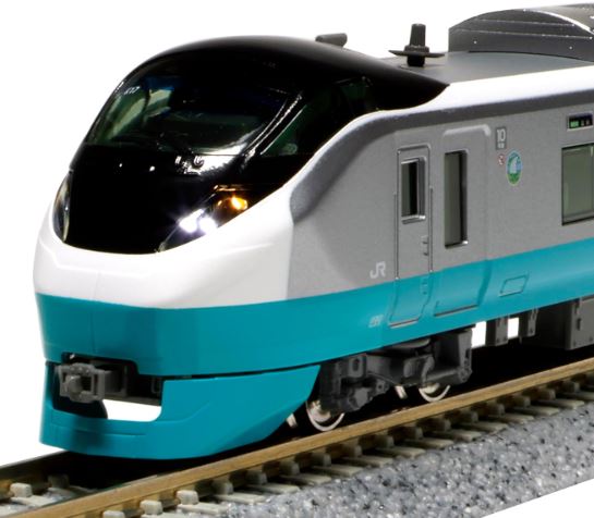 KATO カトー E657系 <E653系リバイバルカラー(緑)> 10両セット