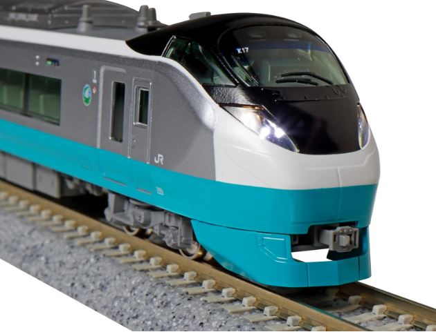 KATO カトー E657系 <E653系リバイバルカラー(緑)> 10両セット