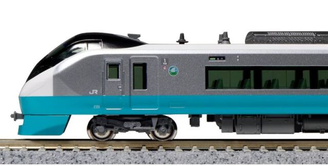 KATO カトー E657系 <E653系リバイバルカラー(緑)> 10両セット